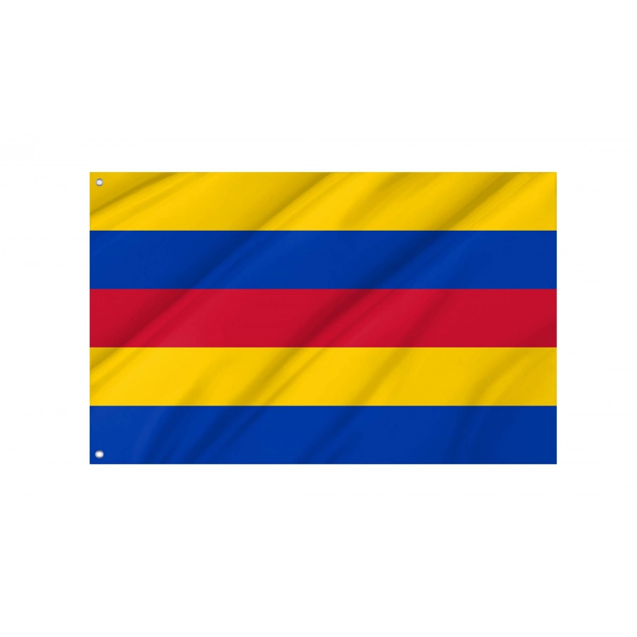 Bergen Flag for Indoor & Outdoor Use, NLD208