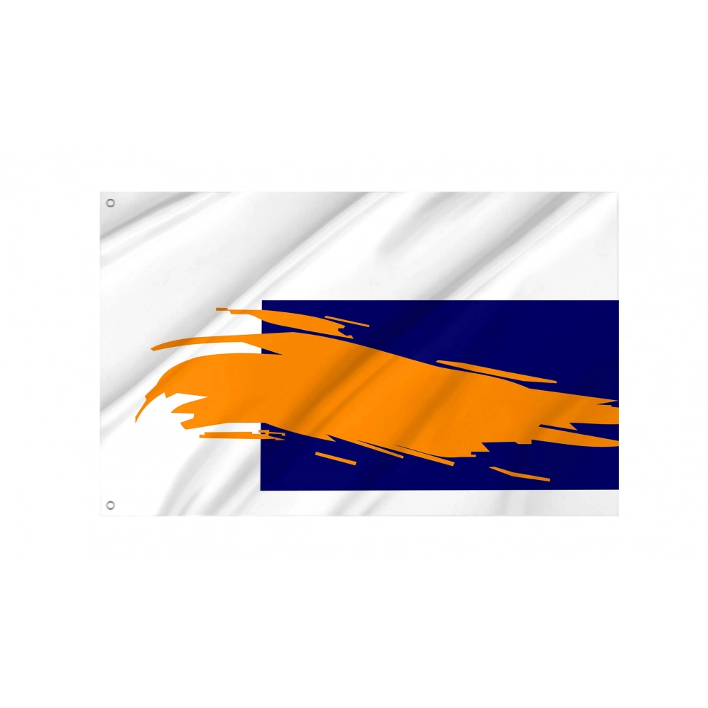 Bergen North Holland Flag for Indoor & Outdoor Use