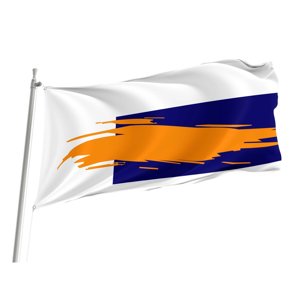 Bergen North Holland Flag for Indoor & Outdoor Use