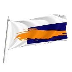 Bergen North Holland Flag for Indoor & Outdoor Use