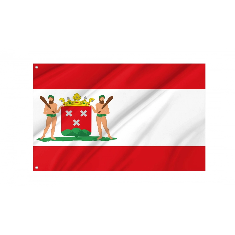 Bergen op Zoom Flag for Indoor & Outdoor Use, NLD237