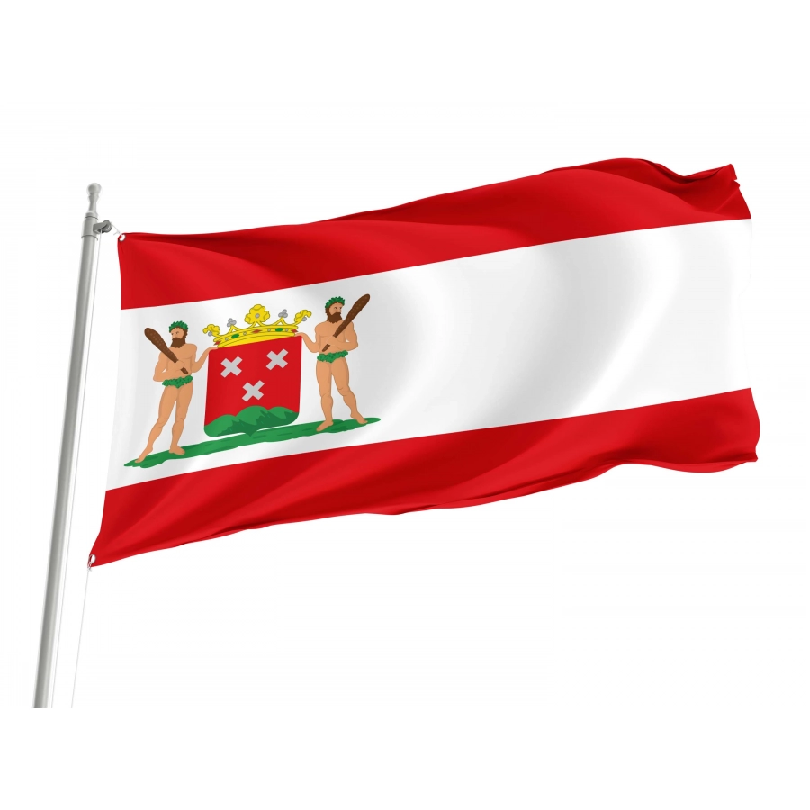 Bergen op Zoom Flag for Indoor & Outdoor Use, NLD237