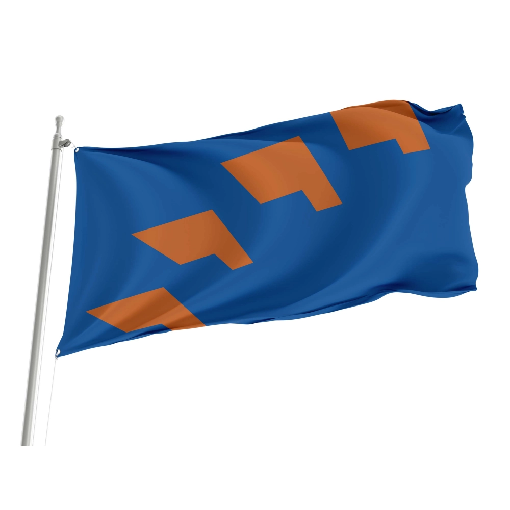 Berkelland Flag for Indoor & Outdoor Use