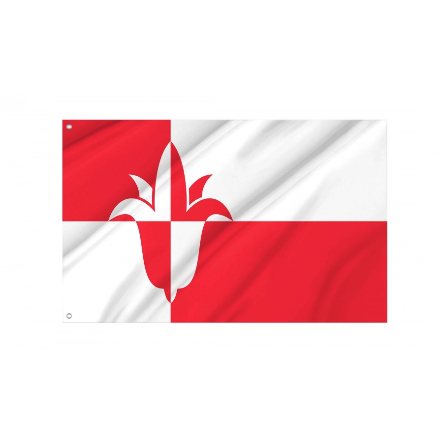 Bernheze Flag for Indoor & Outdoor Use, NLD238