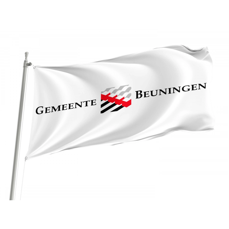 Beuningen Flag for Indoor & Outdoor Use, NLD151