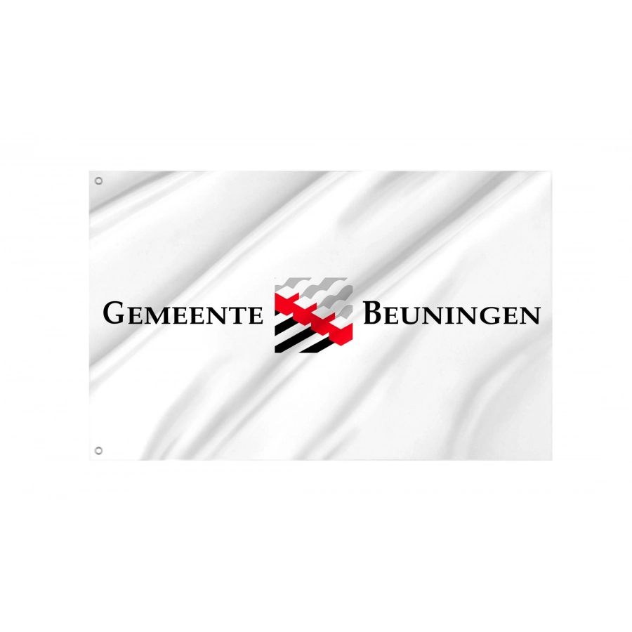 Beuningen Flag for Indoor & Outdoor Use, NLD151