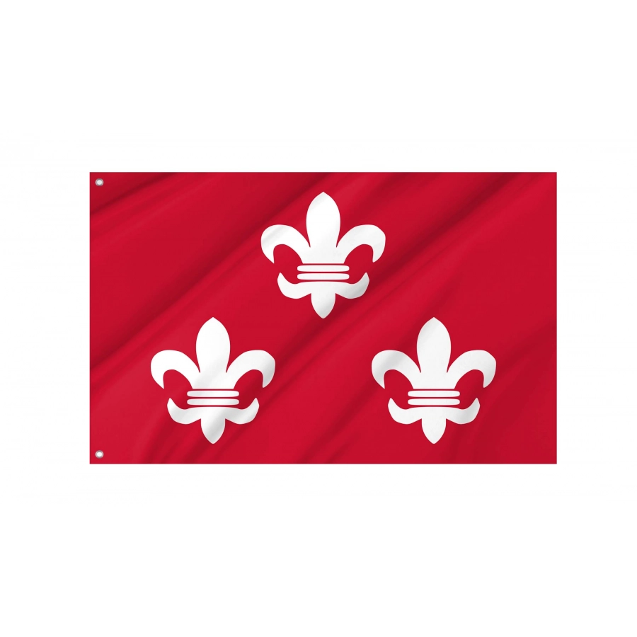 Beverwijk Flag for Indoor & Outdoor Use, NLD290