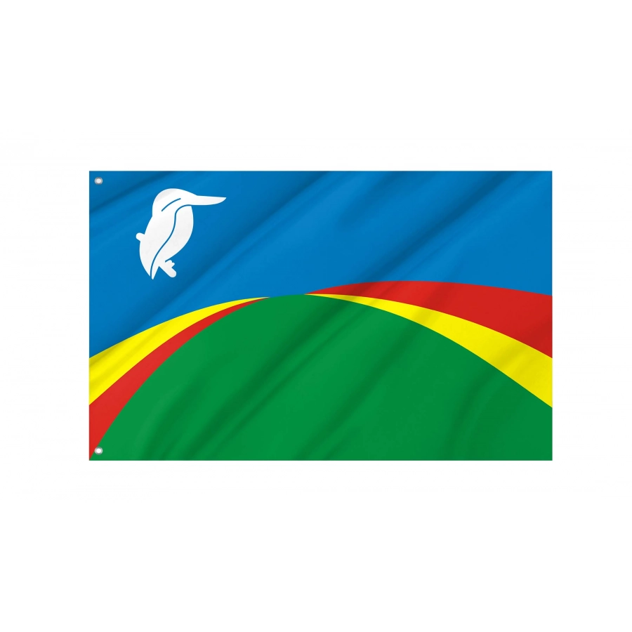 Biddinghuizen Flag for Indoor & Outdoor Use, NLD105