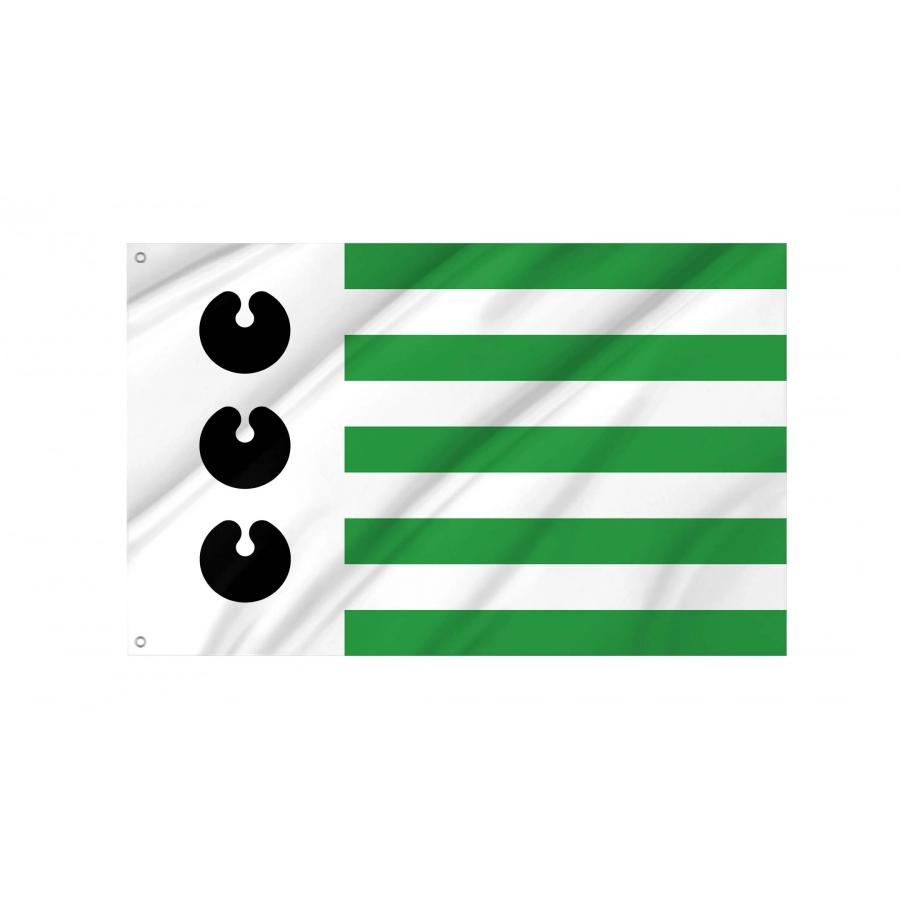 Bloemendaal Flag for Indoor & Outdoor Use, NLD292