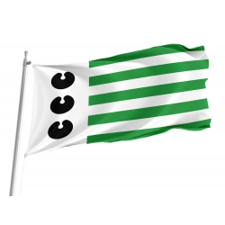 Bloemendaal Flag for Indoor & Outdoor Use