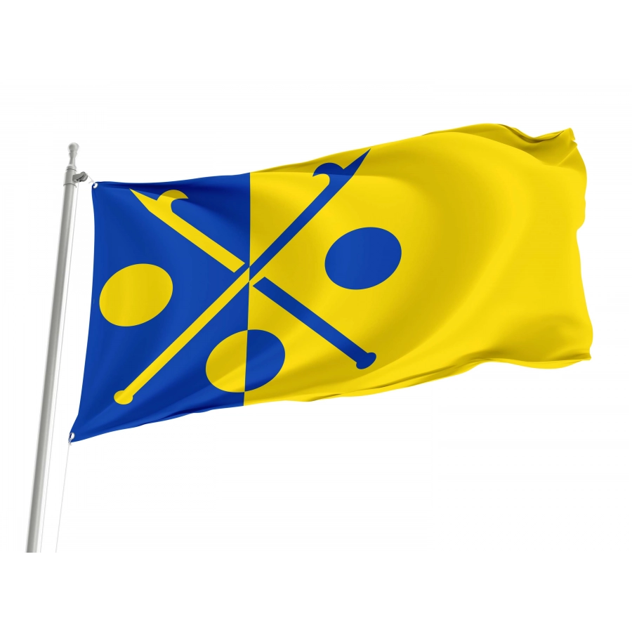 Borculo Flag for Indoor &amp; Outdoor Use, NLD120