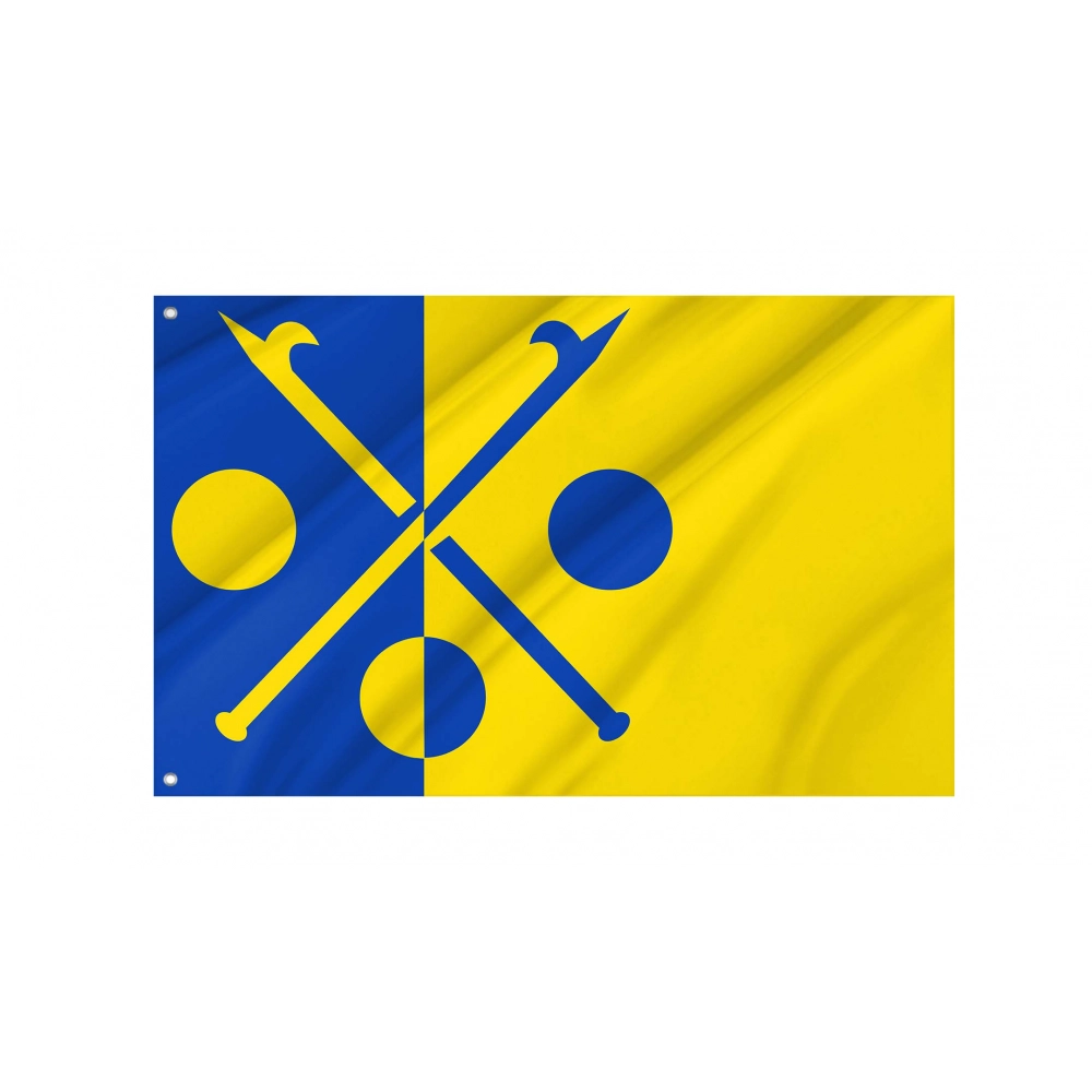 Borculo Flag for Indoor & Outdoor Use