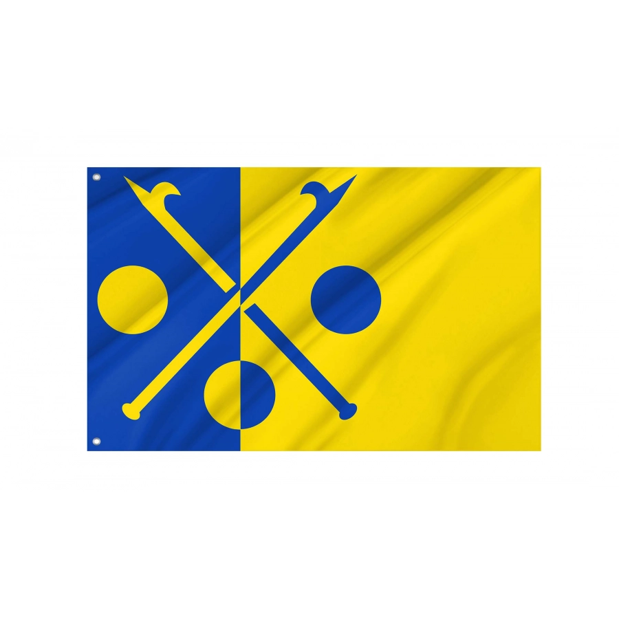 Borculo Flag for Indoor &amp; Outdoor Use, NLD120