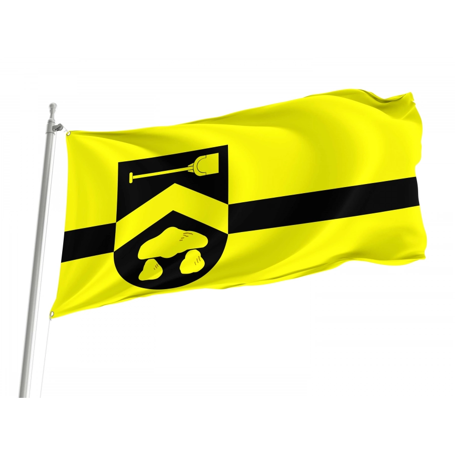 Borger-Odoorn Flag for Indoor & Outdoor Use, NLD122
