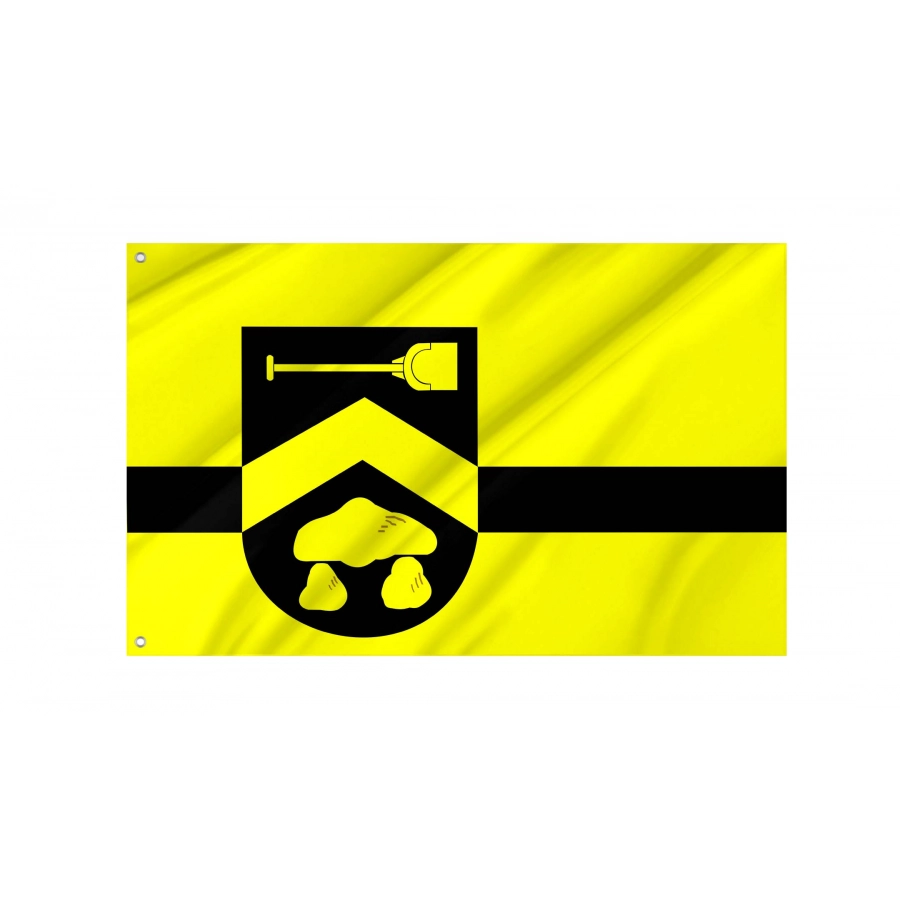 Borger-Odoorn Flag for Indoor & Outdoor Use, NLD122