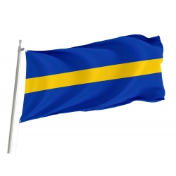 Borne Flag for Indoor & Outdoor Use