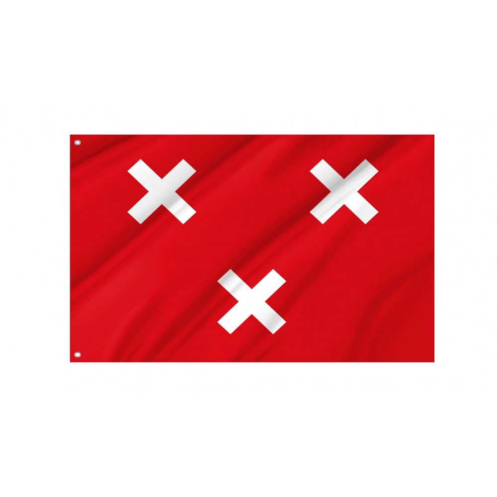 Breda Flag for Indoor & Outdoor Use