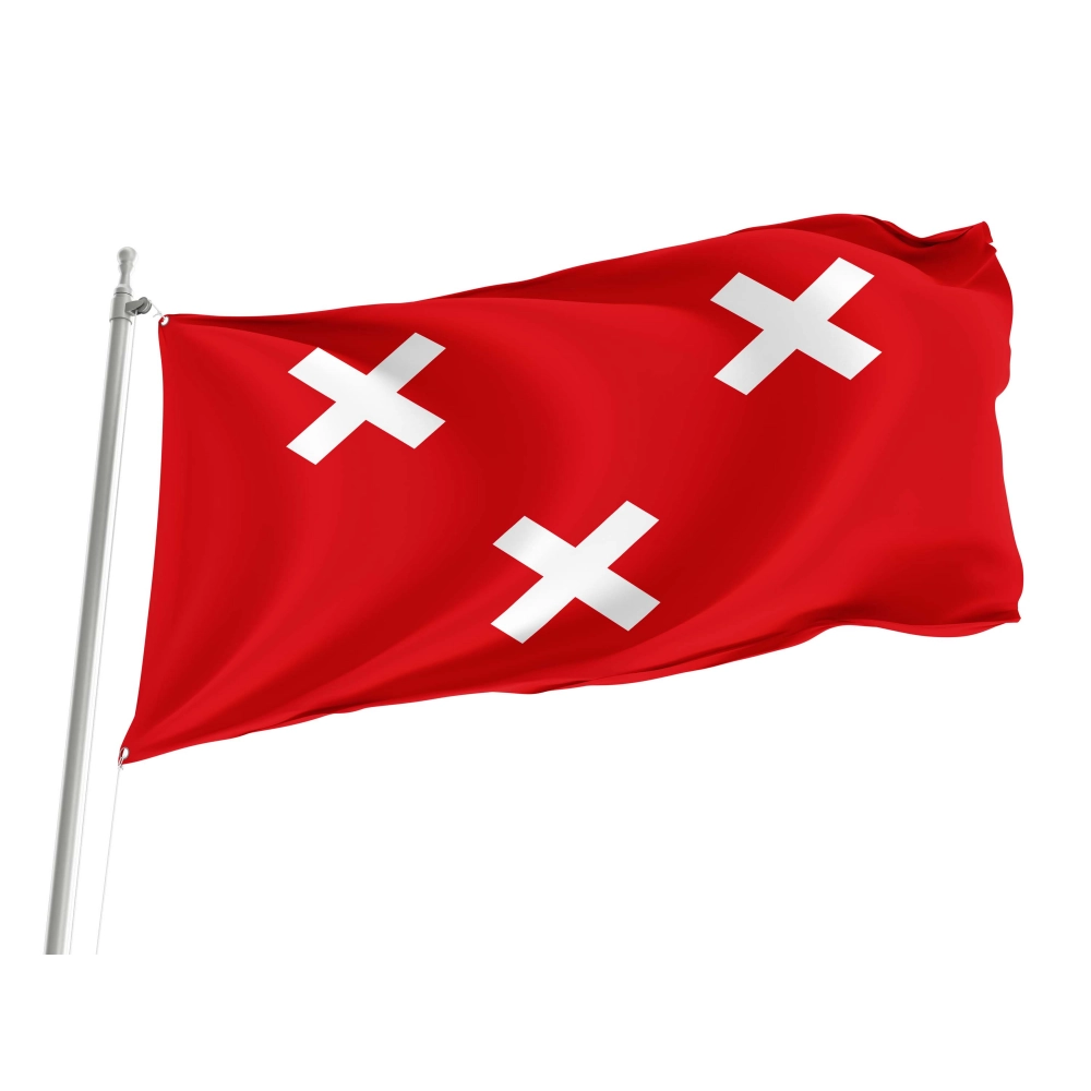 Breda Flag for Indoor & Outdoor Use