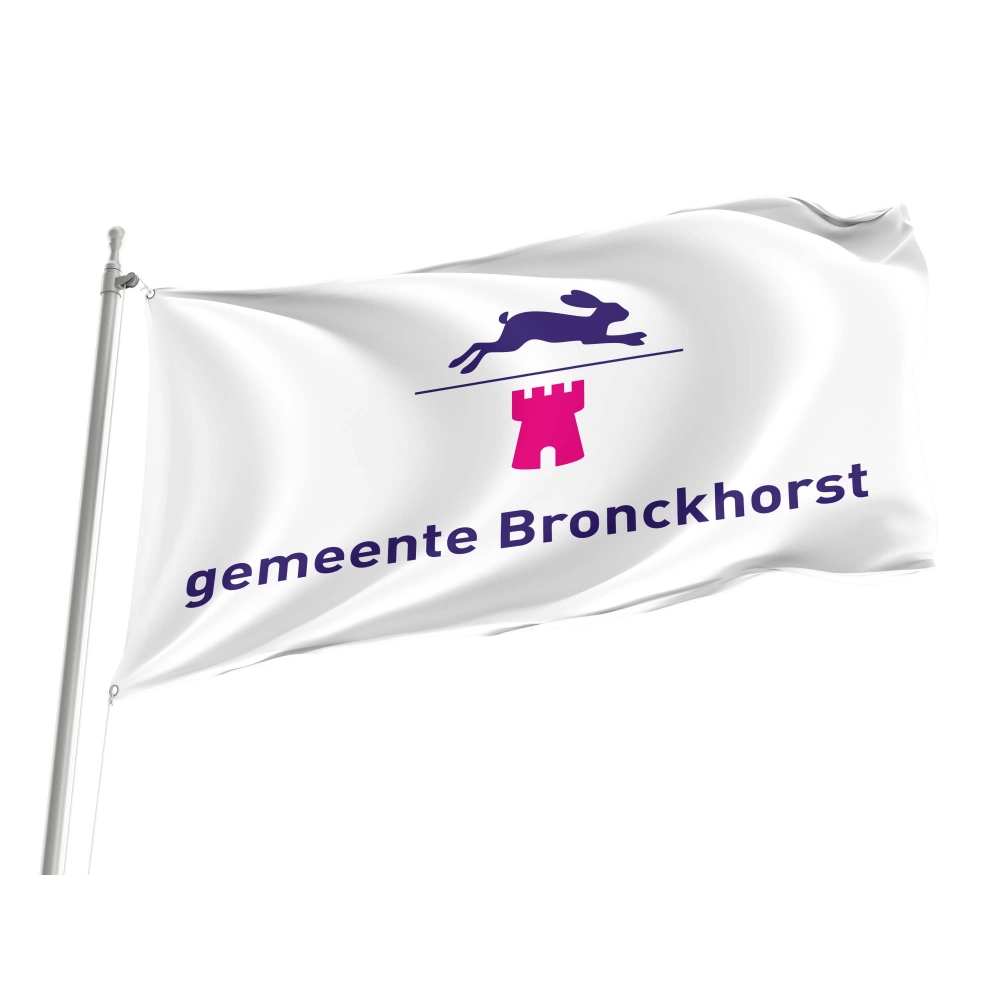 Bronkhorst Flag for Indoor &amp; Outdoor Use
