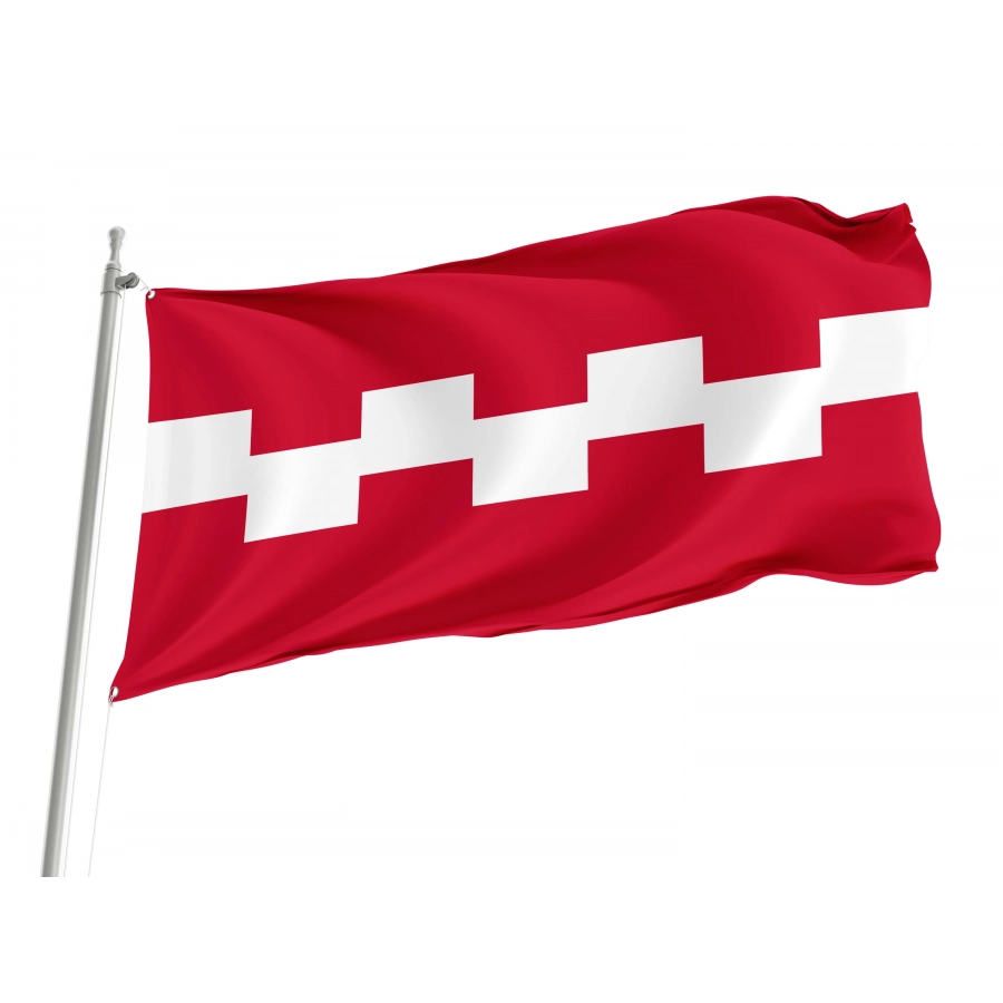 Buren Flag for Indoor & Outdoor Use, NLD118