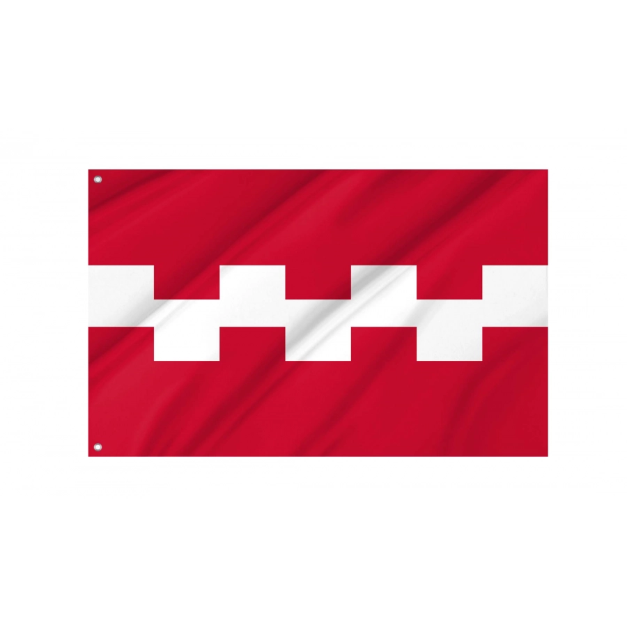 Buren Flag for Indoor & Outdoor Use, NLD118