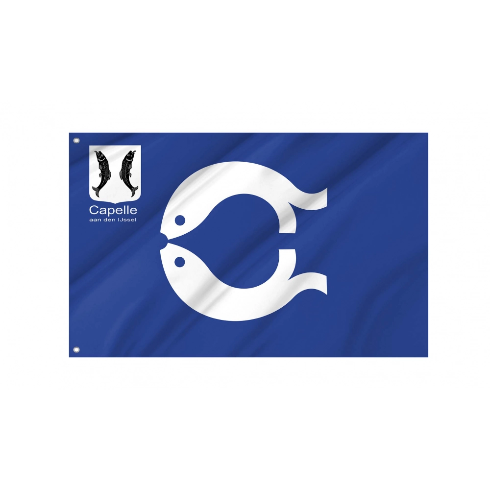 Capelle aan den IJssel Flag for Indoor & Outdoor Use