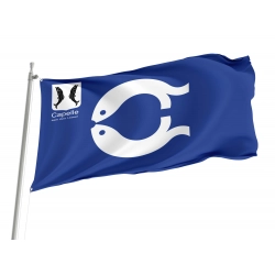 Capelle aan den IJssel Flag for Indoor & Outdoor Use