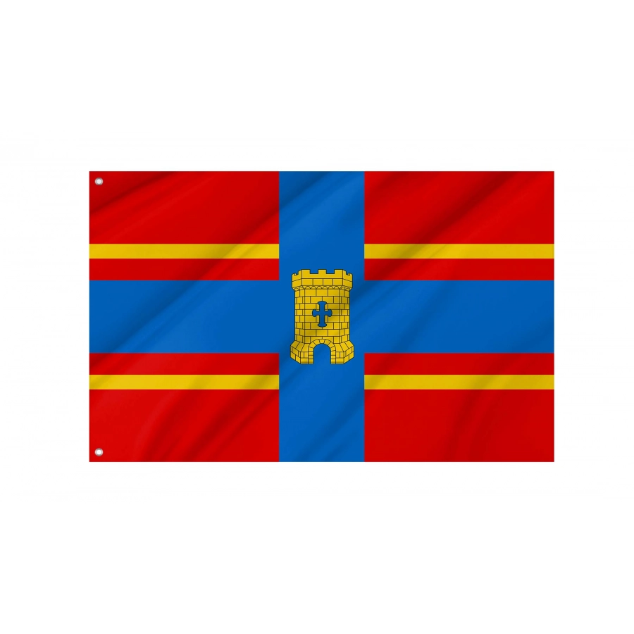 Coevorden Flag for Indoor & Outdoor Use, NLD100