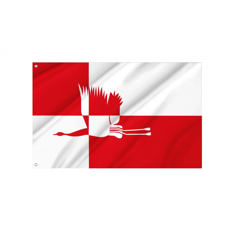 Cranendonck Flag for Indoor & Outdoor Use, NLD244