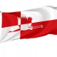 Cranendonck Flag for Indoor & Outdoor Use - Imagine 1