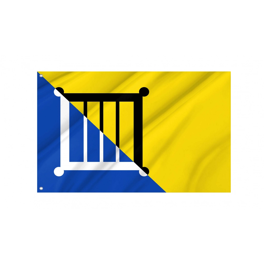 De Bilt Flag for Indoor & Outdoor Use