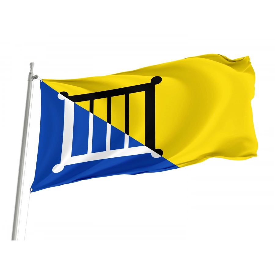 De Bilt Flag for Indoor & Outdoor Use, NLD395
