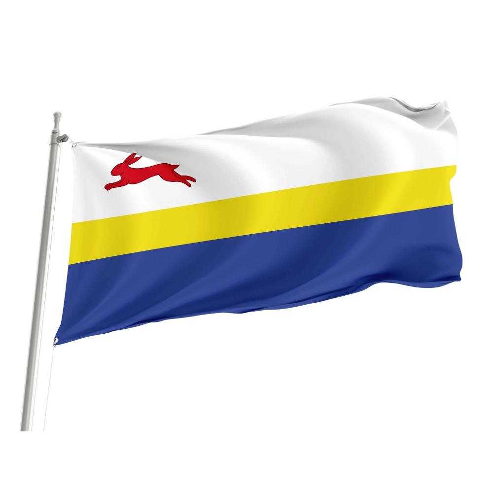 De Fryske Marren Flag for Indoor & Outdoor Use