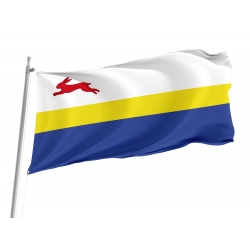 De Fryske Marren Flag for Indoor & Outdoor Use