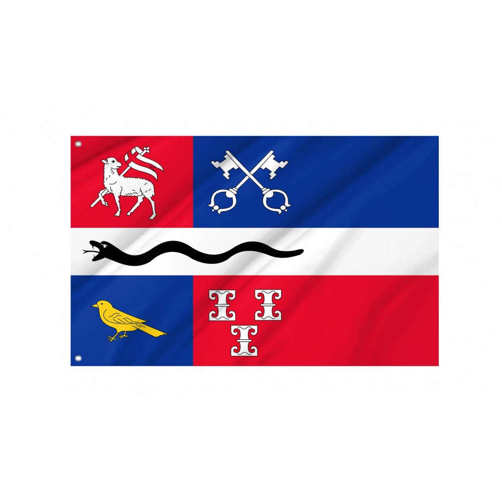 De Ronde Venen Flag for Indoor & Outdoor Use