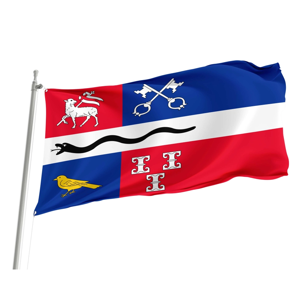 De Ronde Venen Flag for Indoor & Outdoor Use