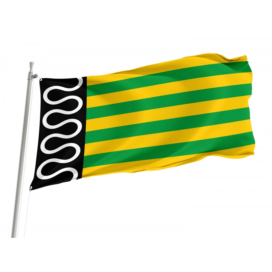 De Wolden Flag for Indoor & Outdoor Use, NLD123