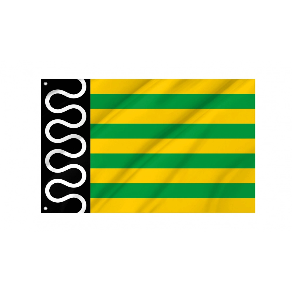 De Wolden Flag for Indoor & Outdoor Use