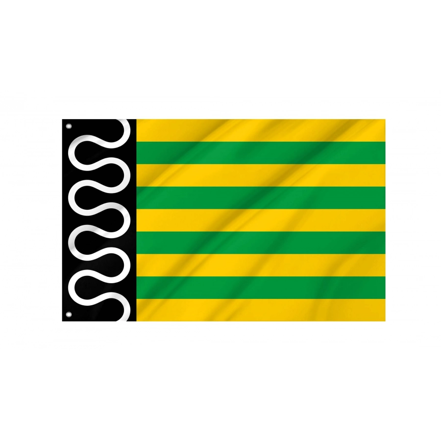 De Wolden Flag for Indoor & Outdoor Use, NLD123