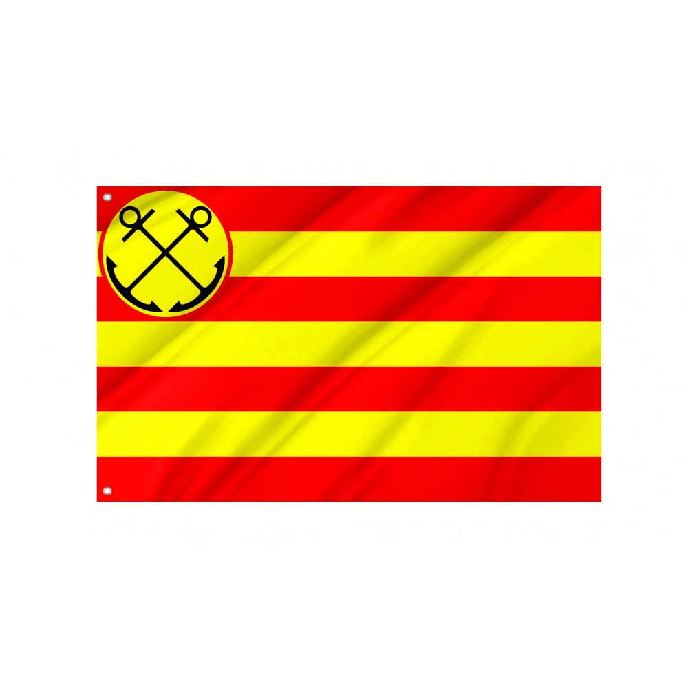 Den Helder Flag for Indoor & Outdoor Use