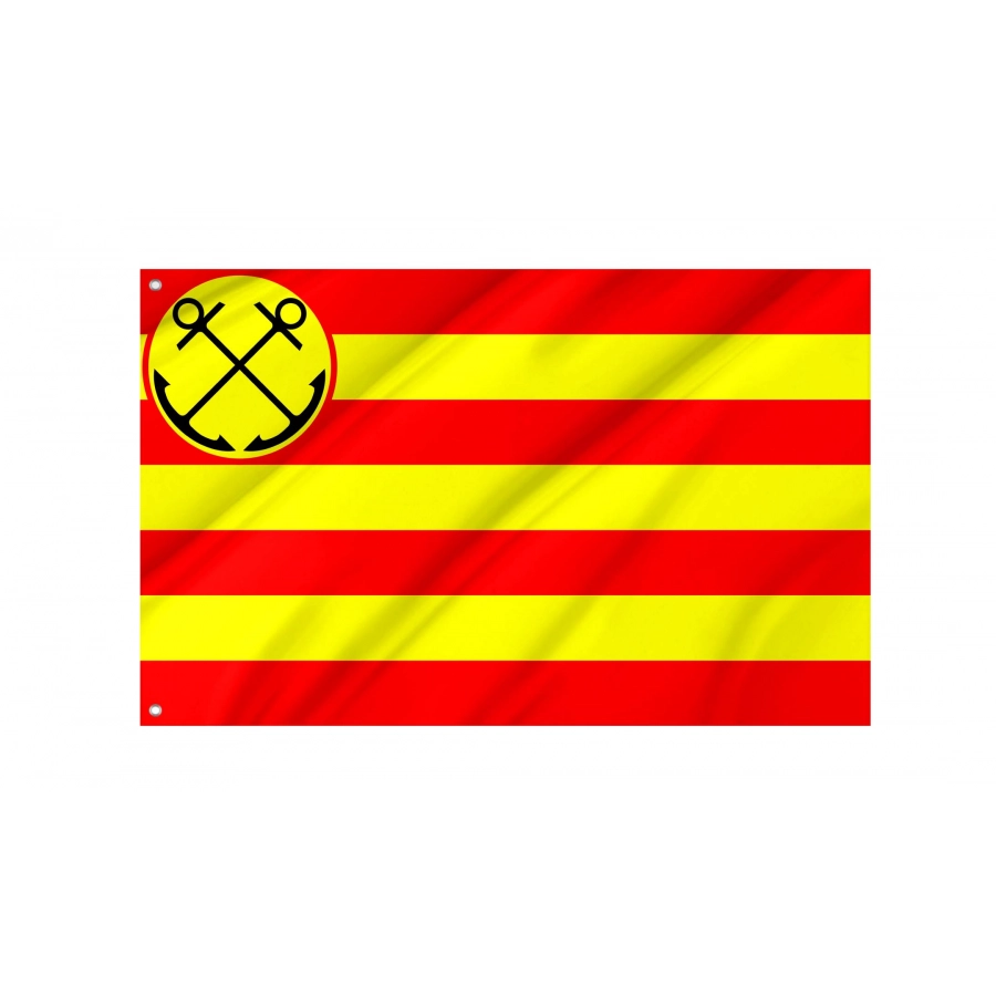 Den Helder Flag for Indoor & Outdoor Use, NLD294