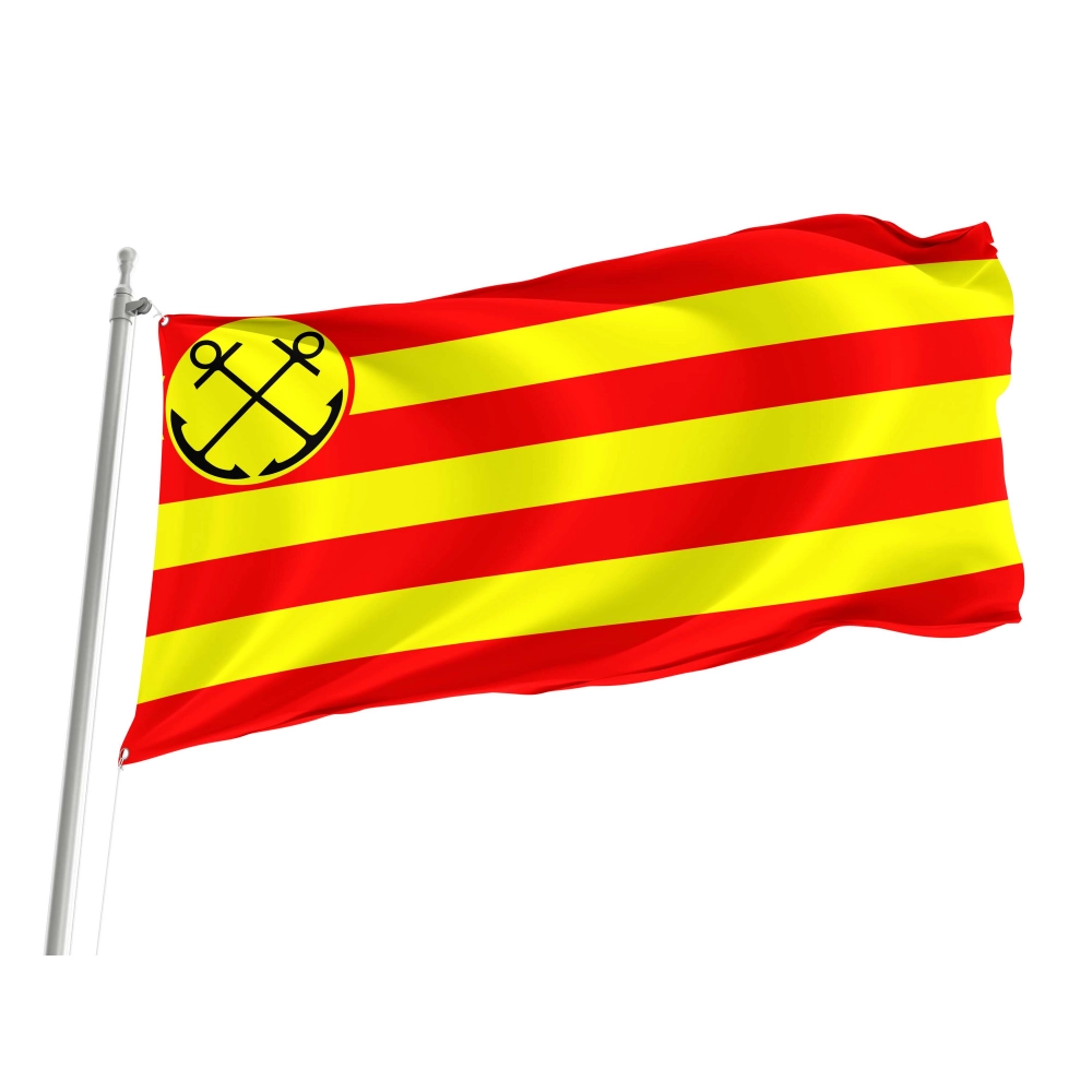 Den Helder Flag for Indoor & Outdoor Use