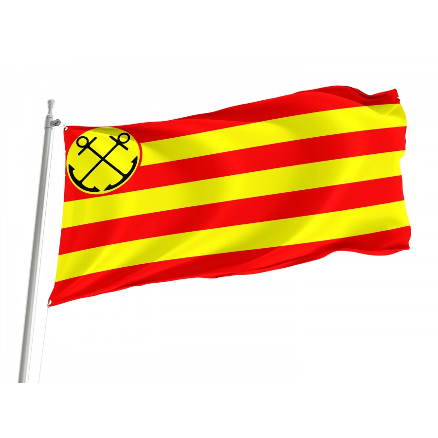 Den Helder Flag for Indoor & Outdoor Use, NLD294