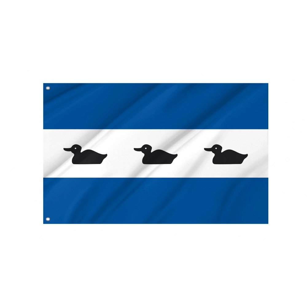 Diemen Flag for Indoor & Outdoor Use