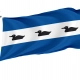 Diemen Flag for Indoor & Outdoor Use - Imagine 1