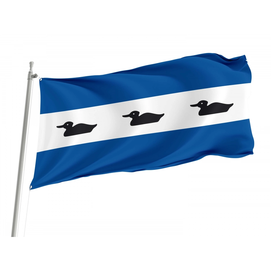 Diemen Flag for Indoor & Outdoor Use, NLD03
