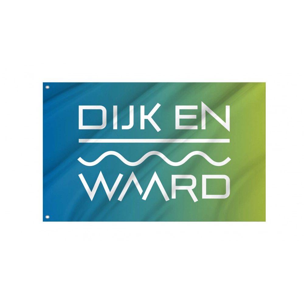 Dijk en Waard Flag for Indoor & Outdoor Use