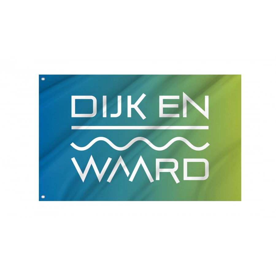 Dijk en Waard Flag for Indoor & Outdoor Use, NLD295