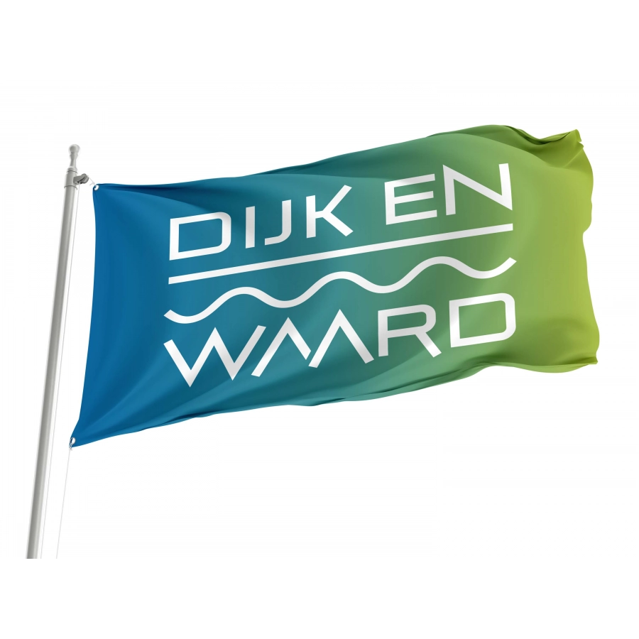 Dijk en Waard Flag for Indoor & Outdoor Use, NLD295