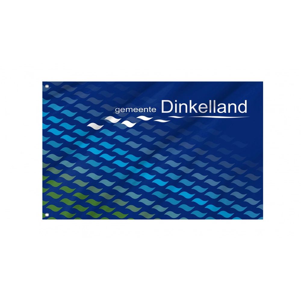 Dinkelland Flag for Indoor & Outdoor Use